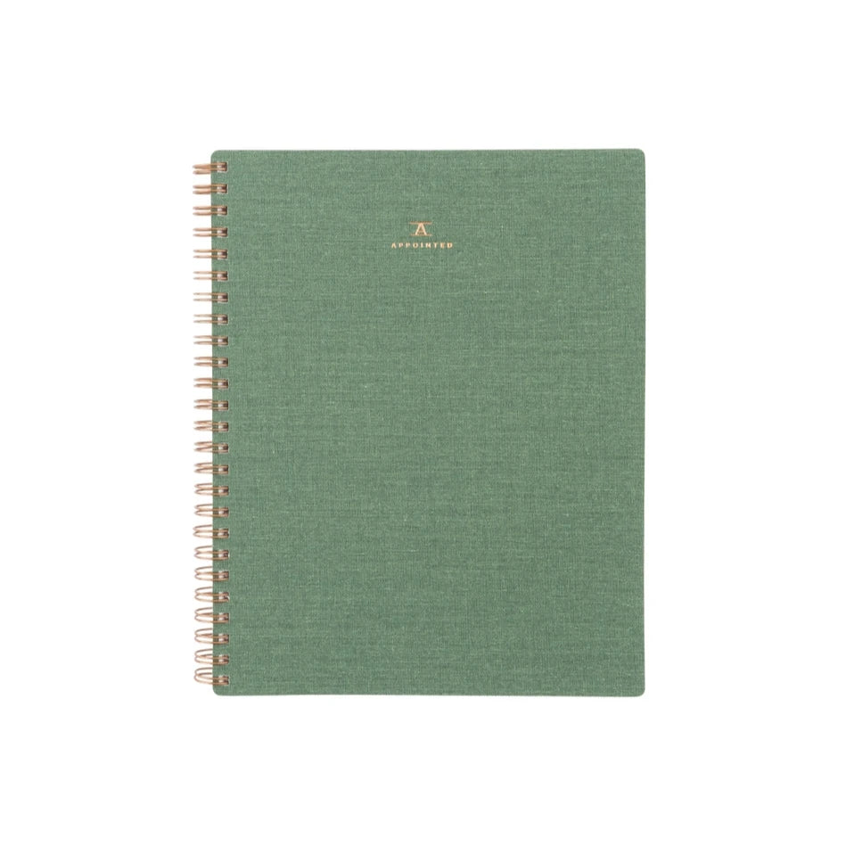 The Workbook - Blank (Multiple Colors)