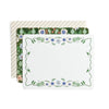 Millefleur Flat Note Set of 6