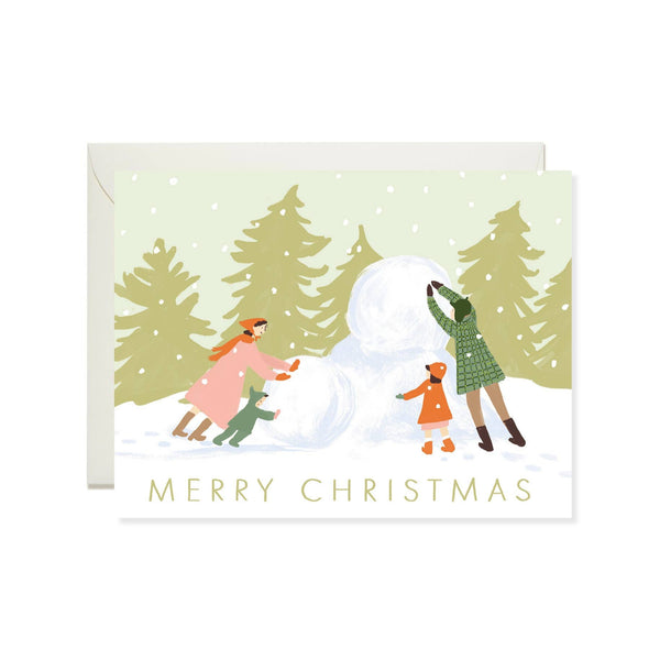 Family Snowman