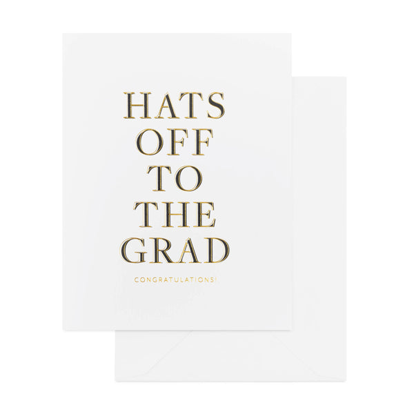 Hats Off to the Grad