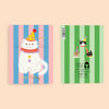 Clowny Cat Birthday