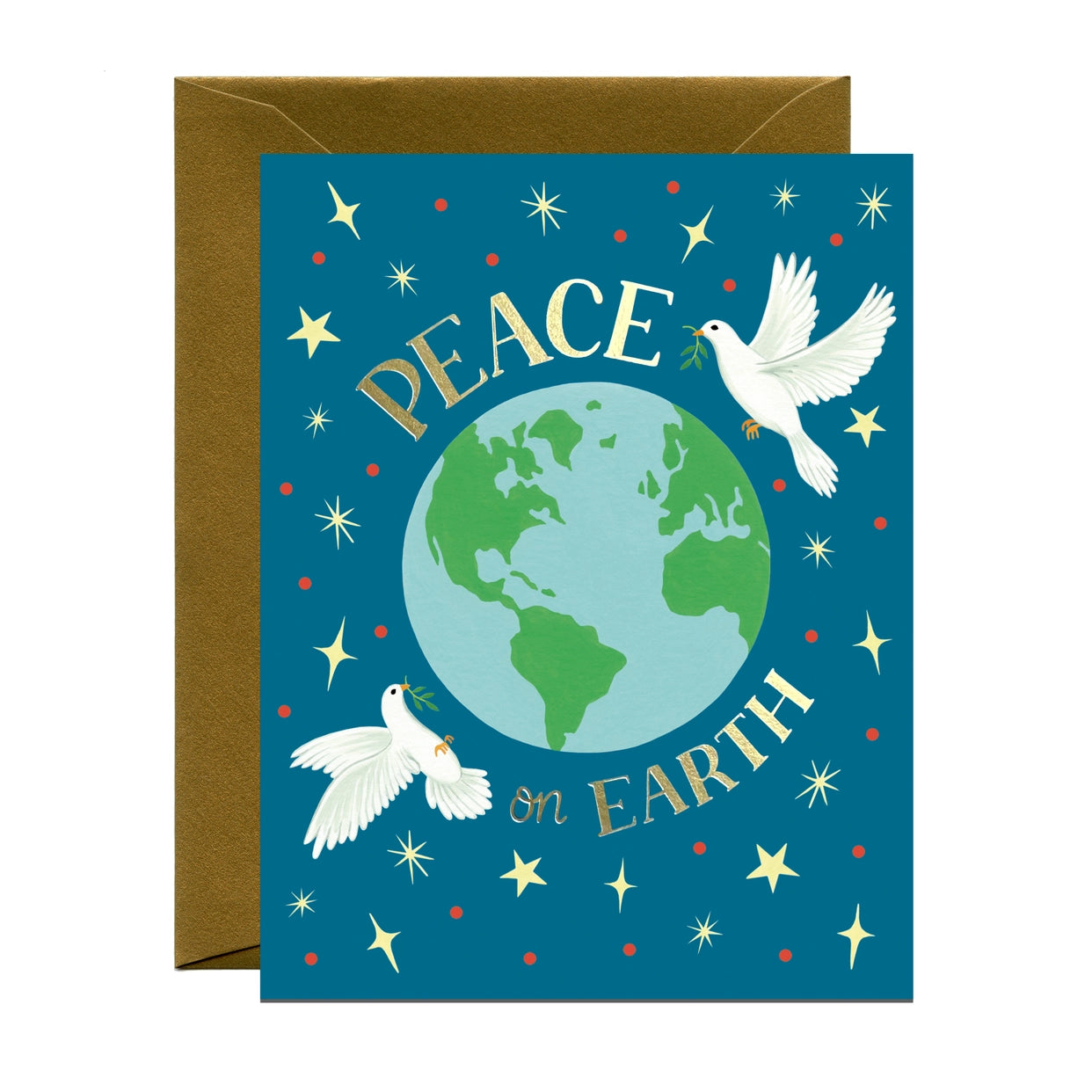 Peace On Earth White Doves