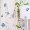 Snowflakes Sewn Garland