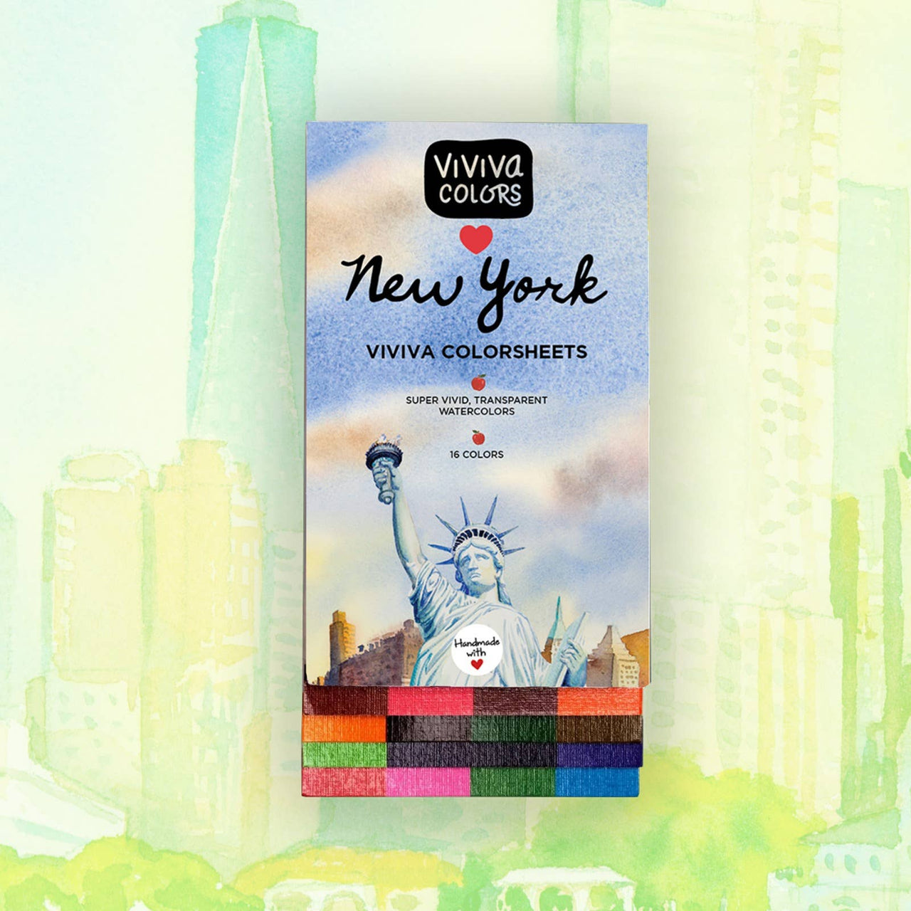 New York Colorsheets