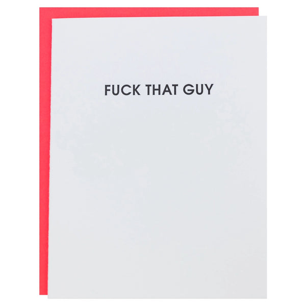 F**k That Guy