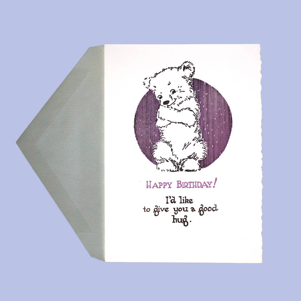 Bear Hug Birthday