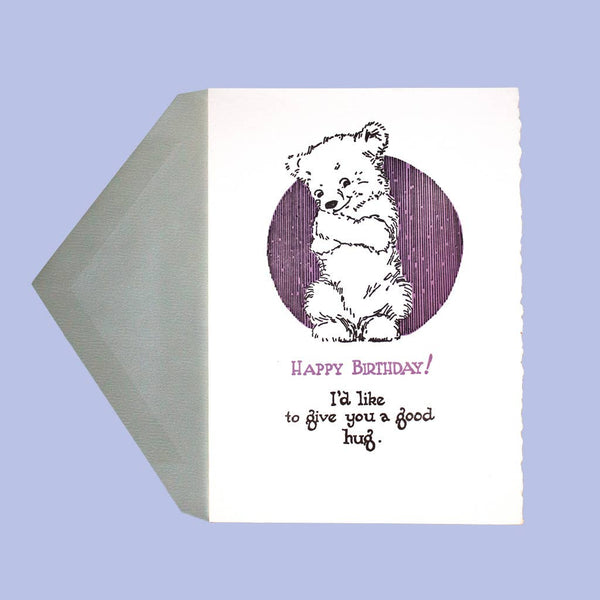 Bear Hug Birthday