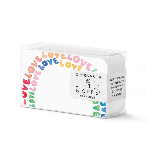 Love Rainbow Little Notes