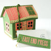 Scottish Bothy Screen-Printed Board Decoration