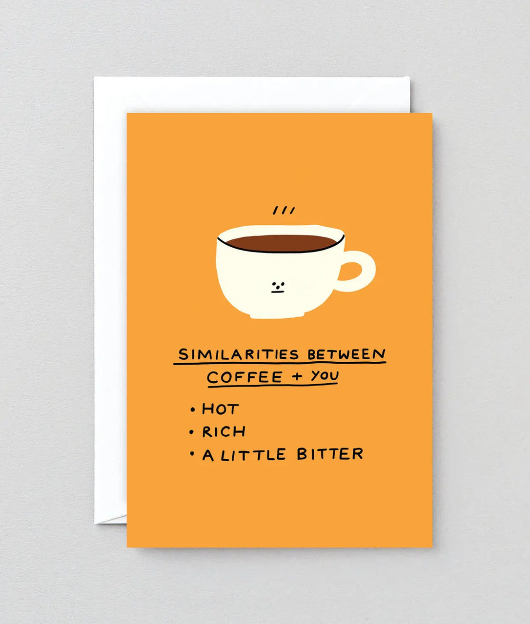 Coffee Vs You Card
