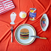 Hamburger Die Cut