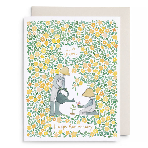 Yellow Garden Anniversary
