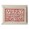 Set of Simple Christmas Gift Tags