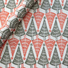 Cambridge Imprint Patterned Wrapping Paper Sheet