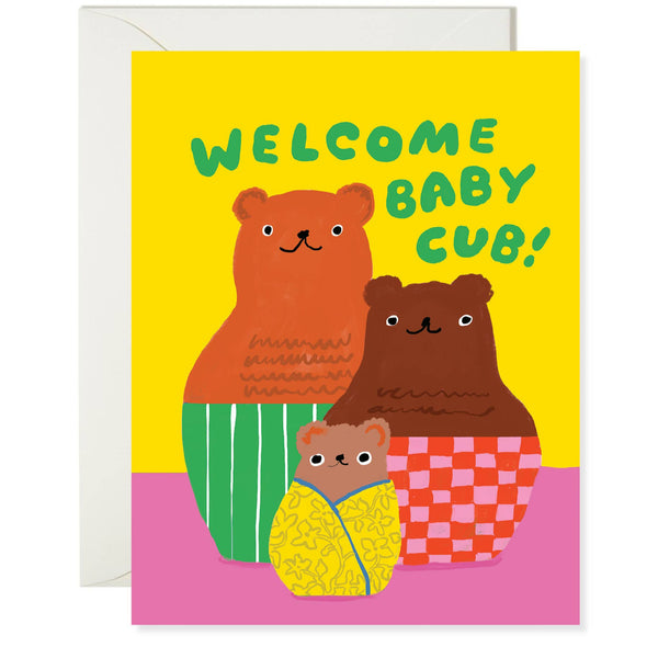 Bear Cub Nesting Doll