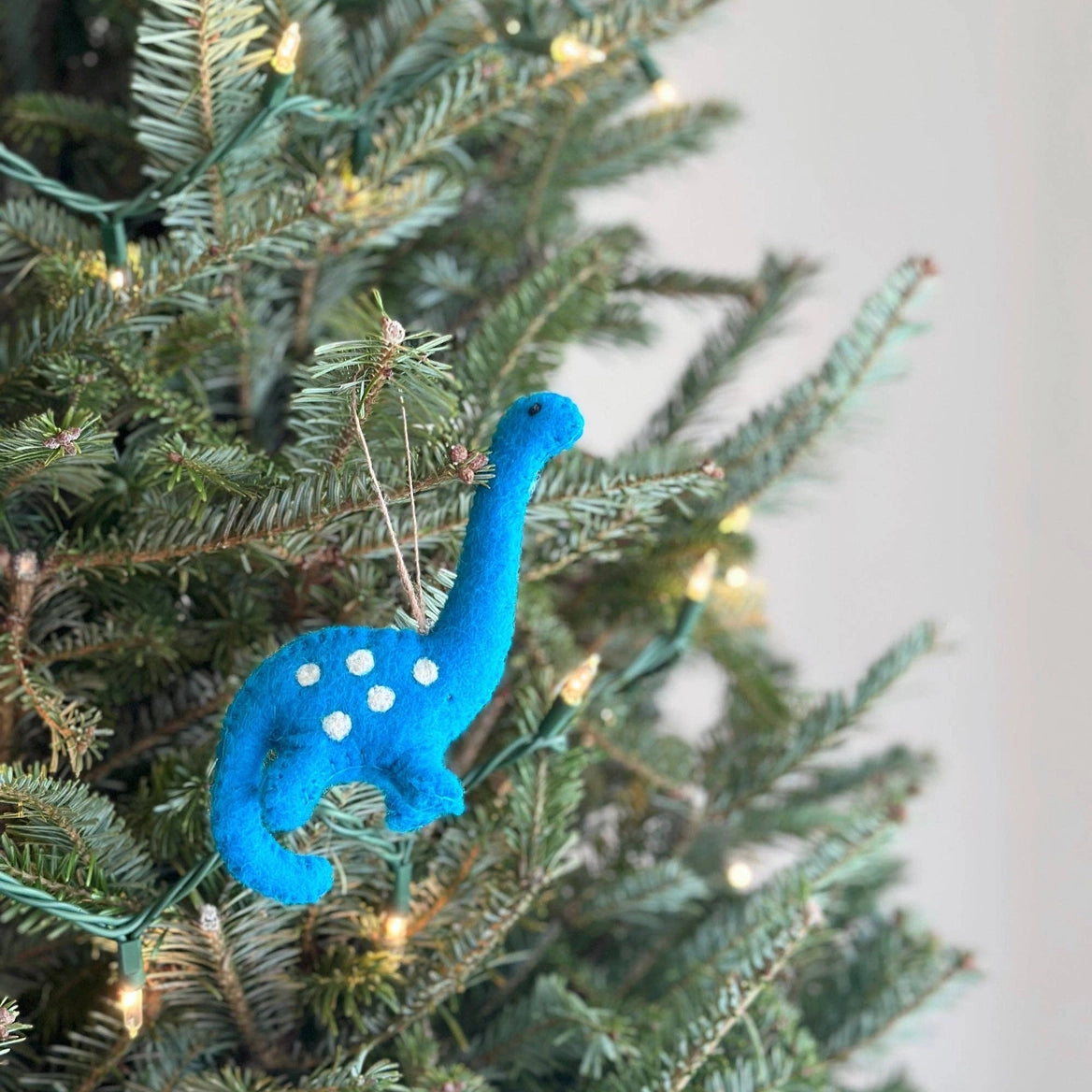Brontosaurus Ornament