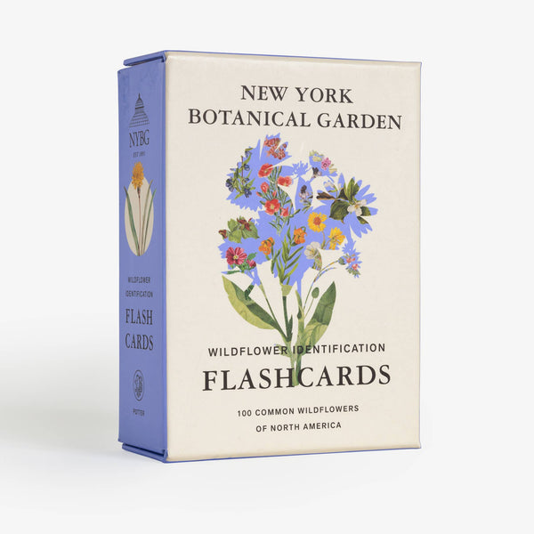 New York Botanical Garden Wildflower Flashcards