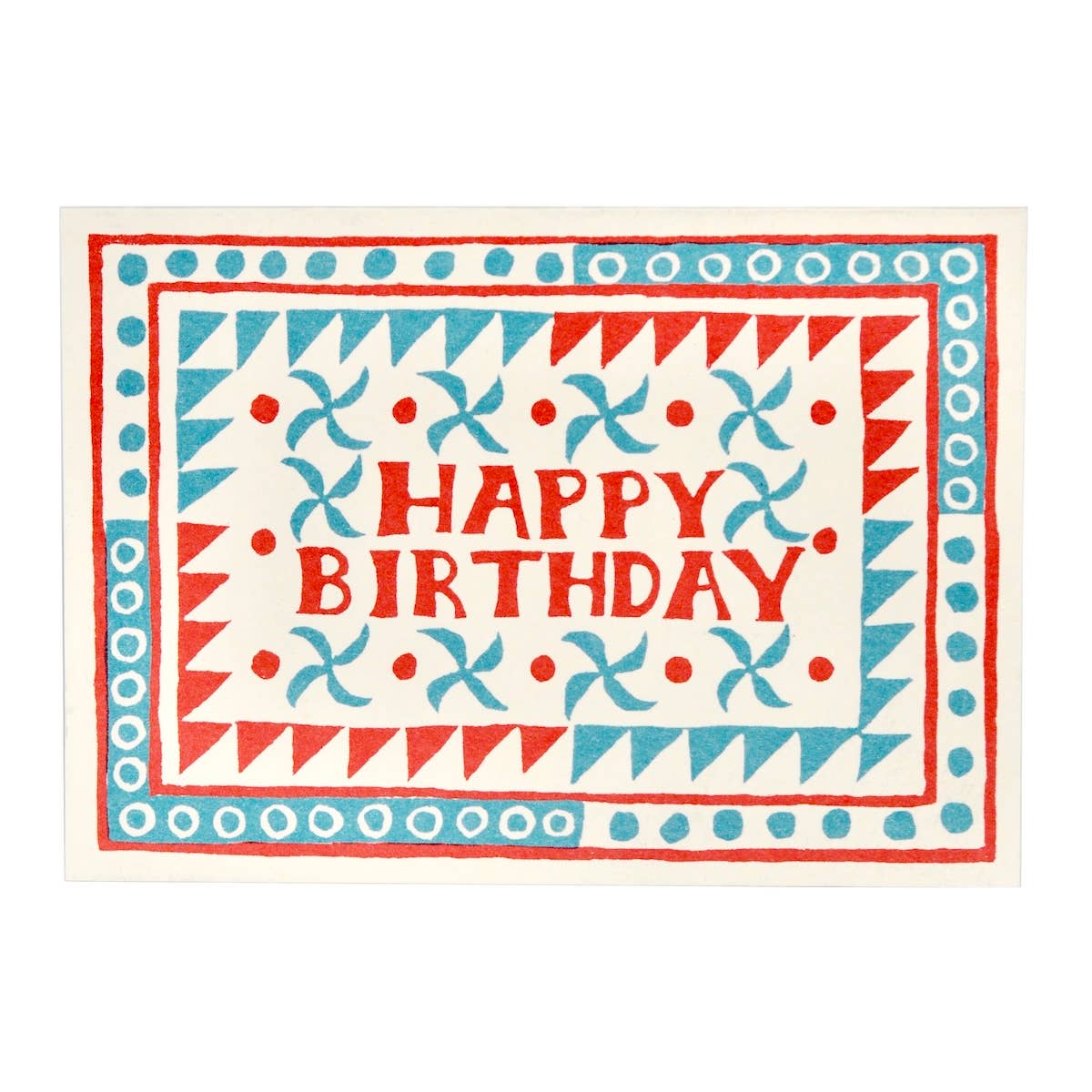 Happy Birthday Triangles and Circles