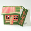 Scottish Bothy Screen-Printed Board Decoration