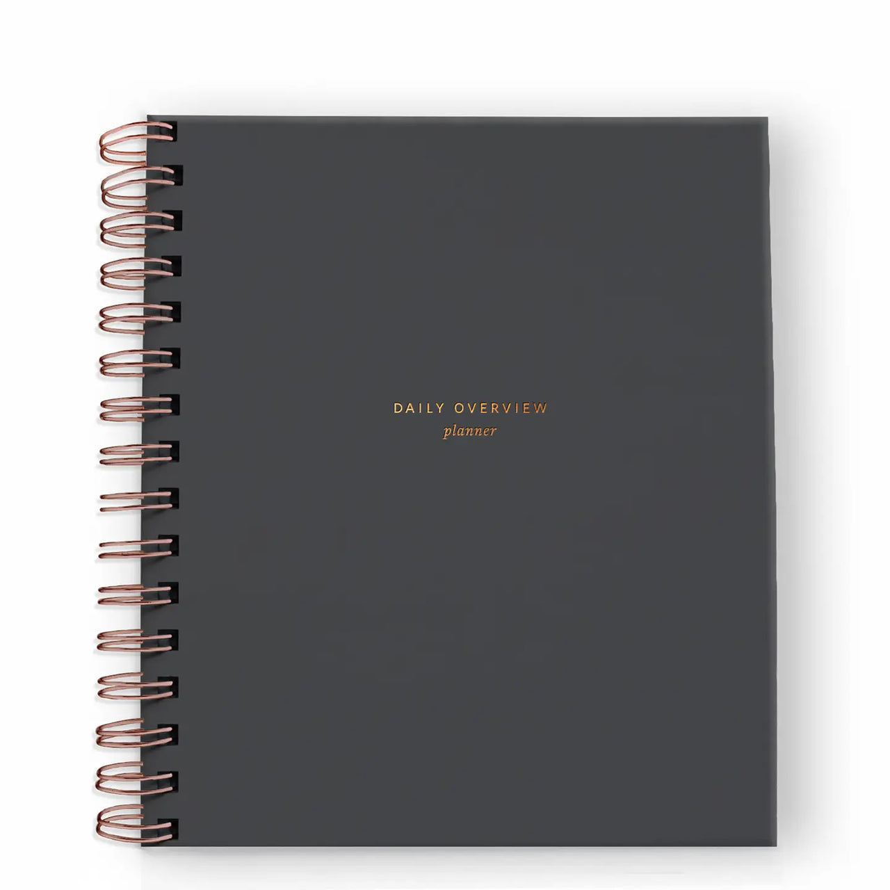 Daily Overview Planner - Various Colors