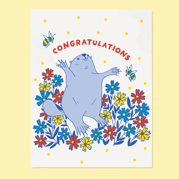 Beaver Congrats