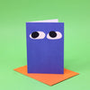 Googly Eye Mini Greeting Card