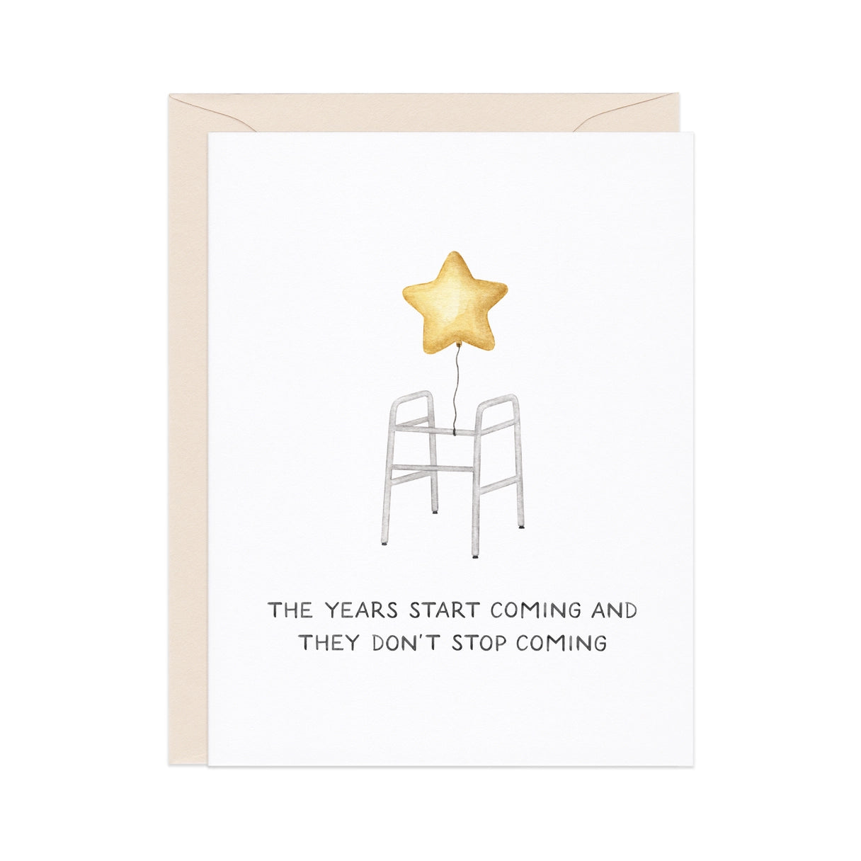 The Years Start Coming