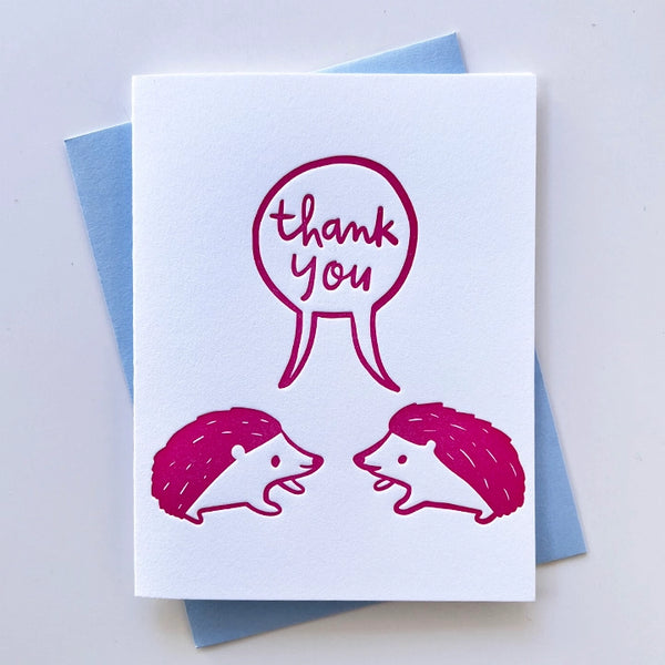 Hedgie Thank You