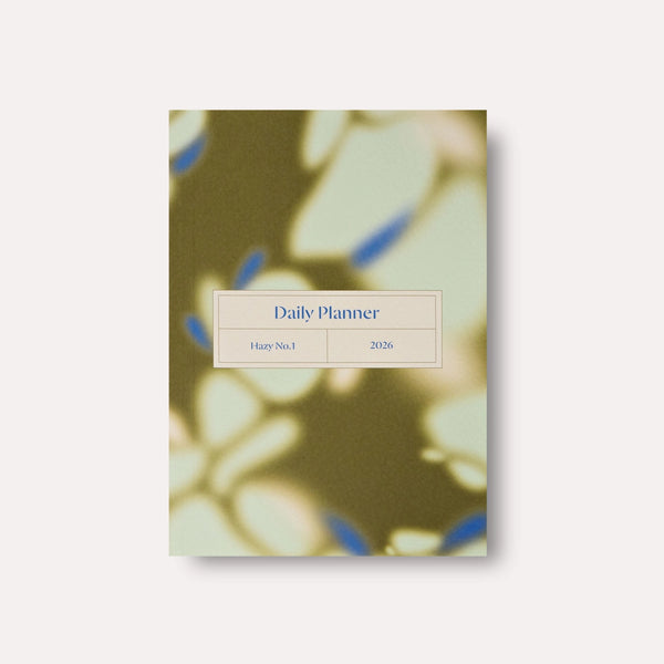 Hazy 2026 Daily Planner