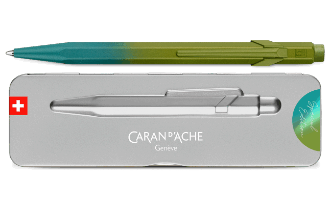 Caran d'Ache Claim Your Style 849 Ballpoint Pen