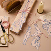 Blue Nudes Gift Tags