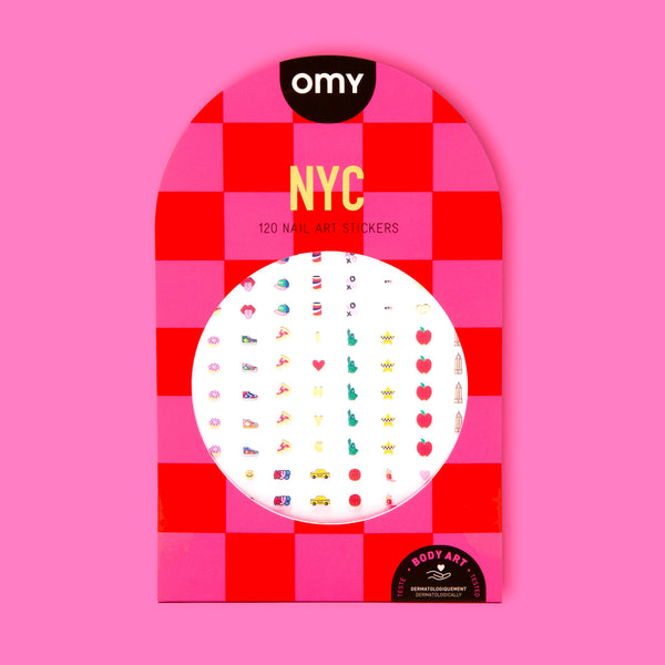 NYC Nail Art Stickers