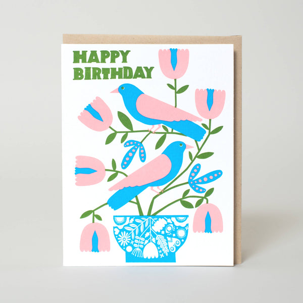 Nordic Birds Birthday