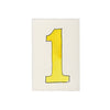 Happy Birthday / Anniversary Number One