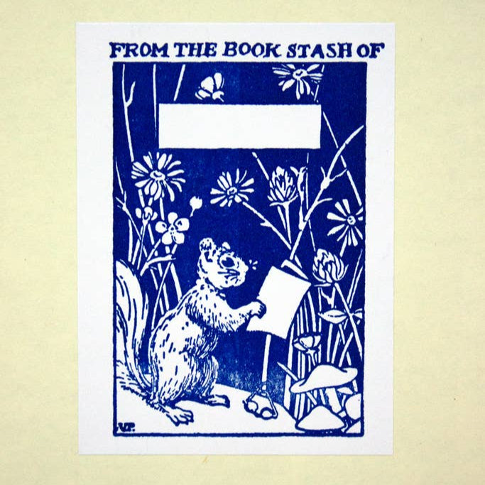 Squirrel Bookplates