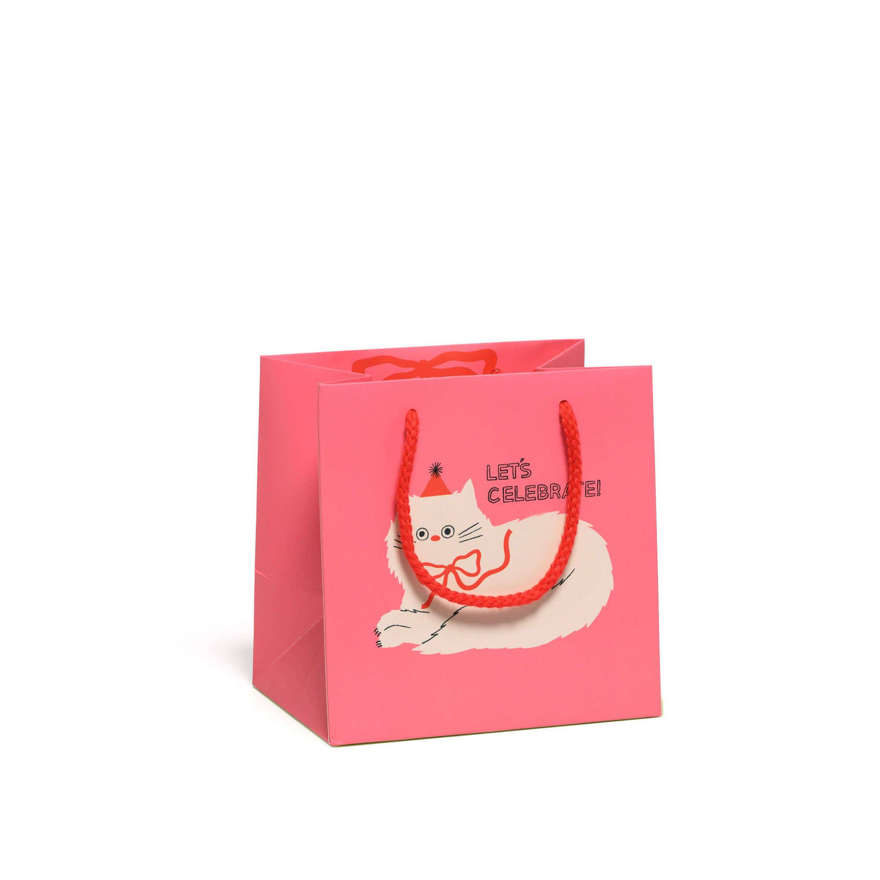 Let's Celebrate Cat Gift Bag