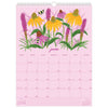 2026 Wildflower Wall Calendar