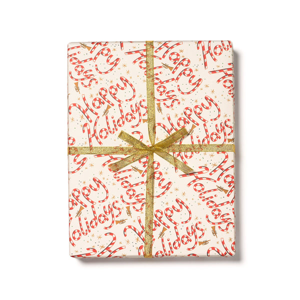 Candy Cane Wrapping Paper