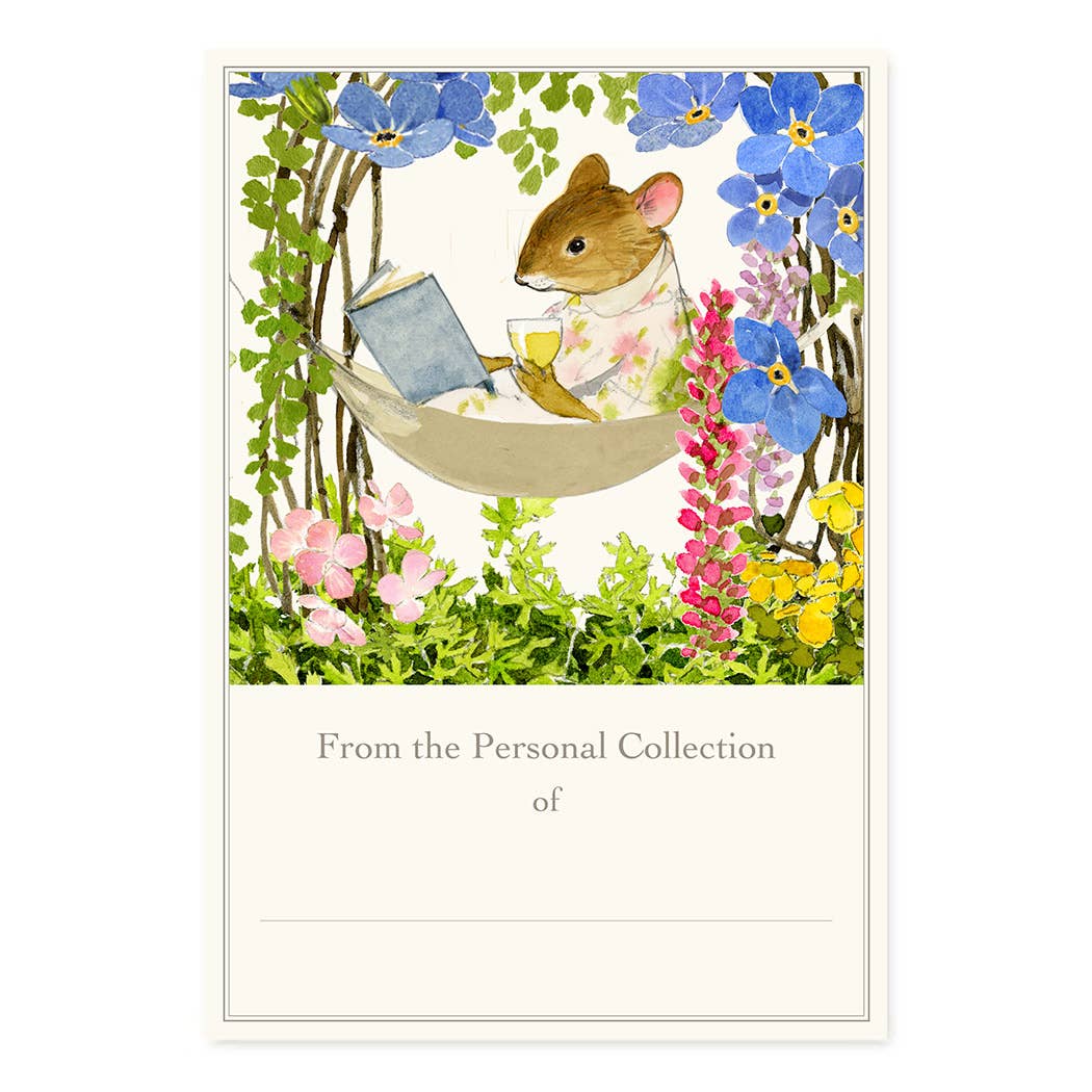 Leisure Reading Bookplates