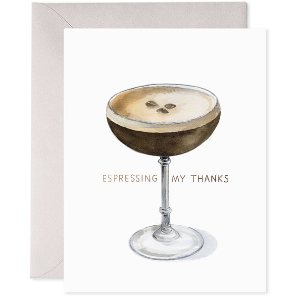 Espresso Thanks