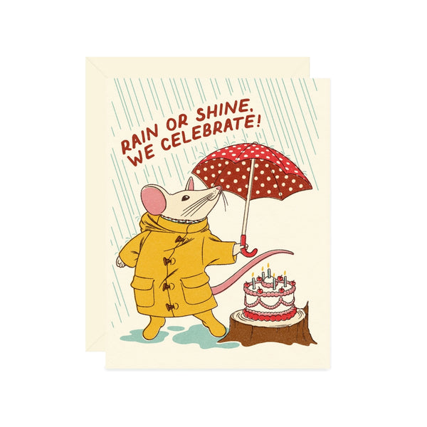 Rain or Shine Birthday