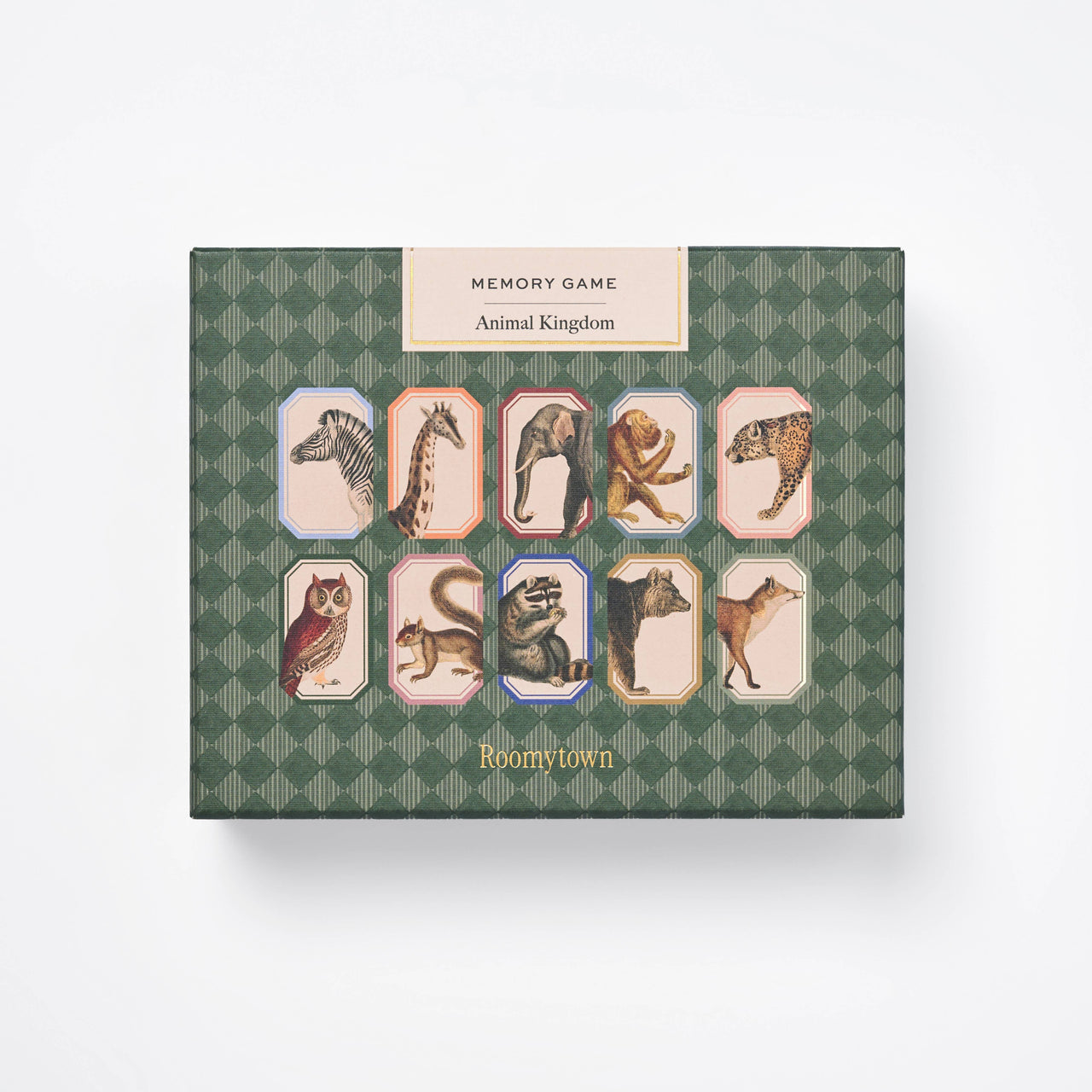 Animal Kingdom Memory Game