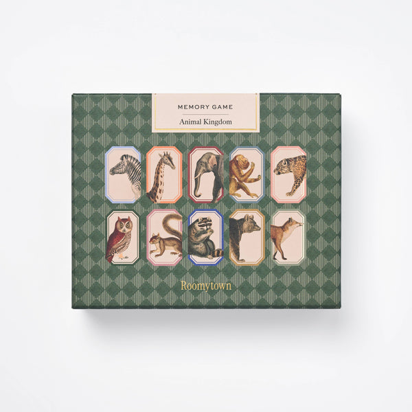 Animal Kingdom Memory Game