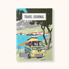 Yellow Beach Camper Travel Journal