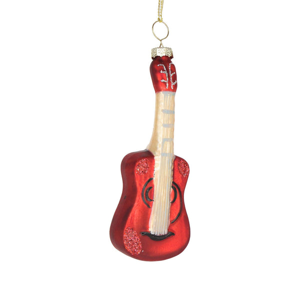 Rock Guitar Ornament