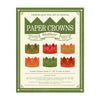 Colorful Christmas Paper Crowns