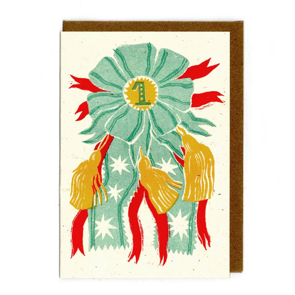 Prize Ribbon Card