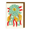 Prize Ribbon Card
