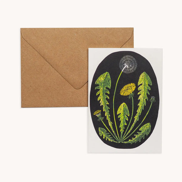 Dandelion Card