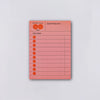 Habit Checklist Sticky Notes